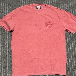Superare Men's Short Sleeve Tee in Dusty Rose